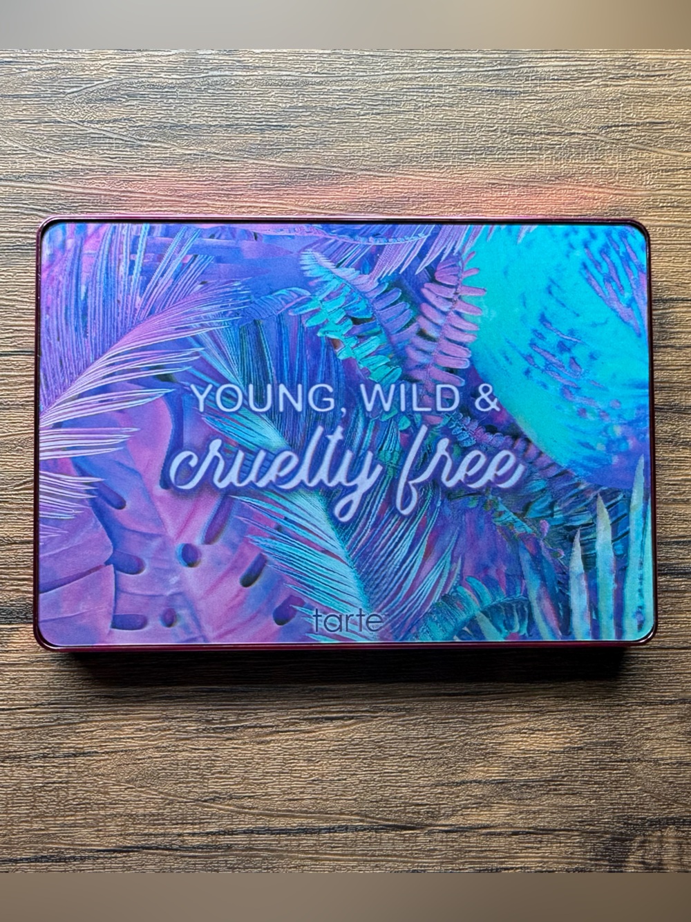 Tarte Young, Wild & Cruelty-Free Eyeshadow Palette